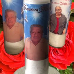 Custom Candles Of Love Ones