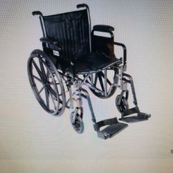 Wide Bariatric Wheelchair - FREE