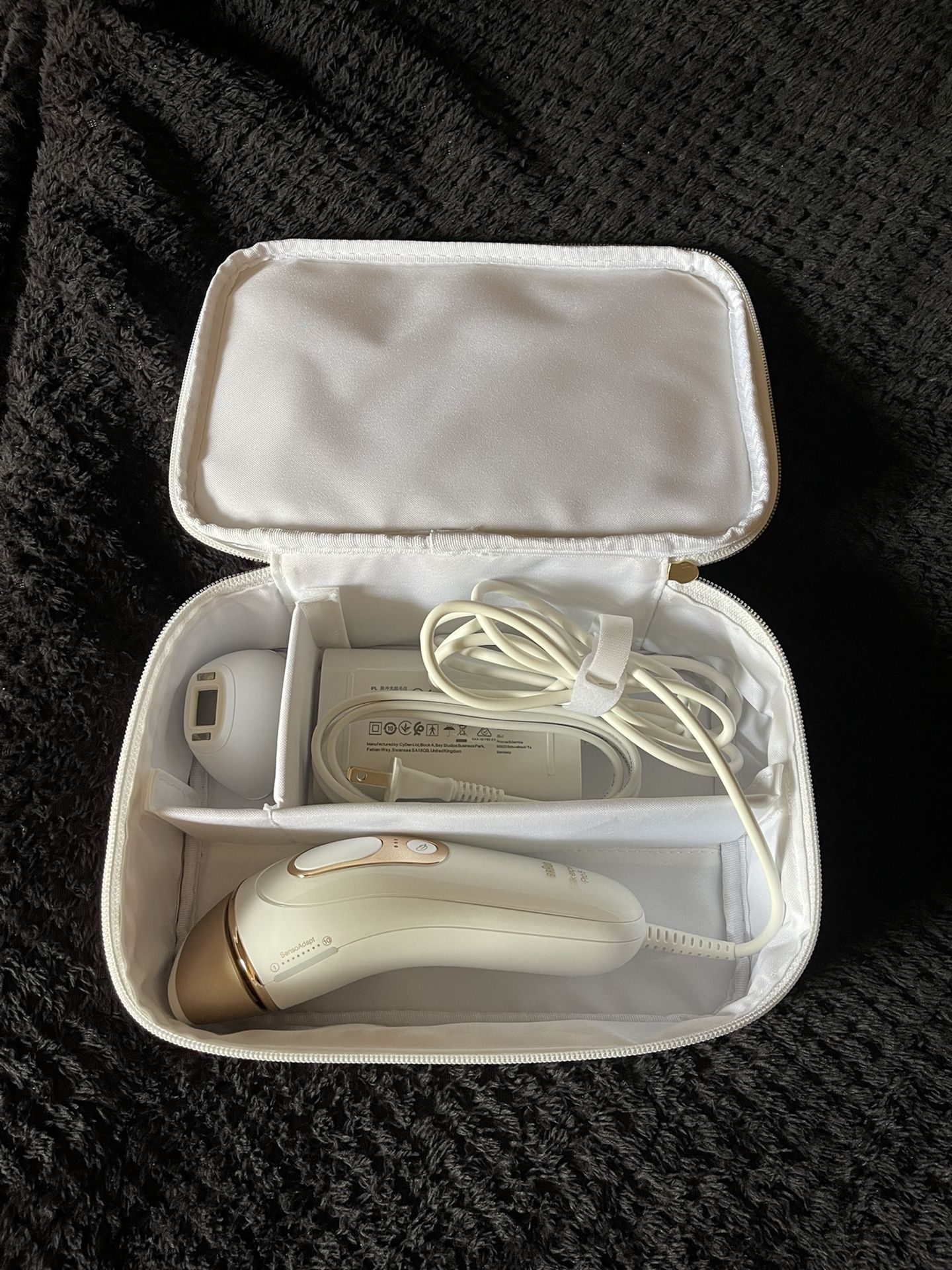 Permanent Hair Reduction - Braun Silk Expert Pro 5