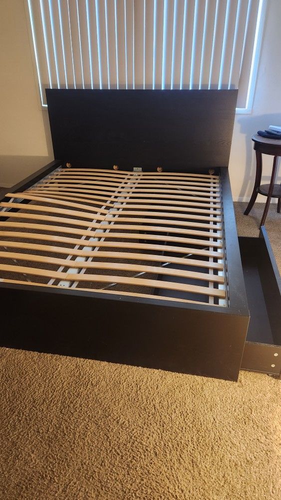 Ikea Queen Bed Frame 