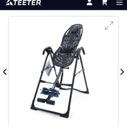 Teeters Inversion Table