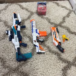 Nerf Guns 