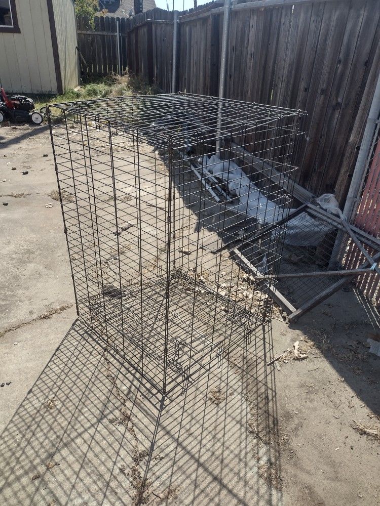 Large Dog Crate - Foldable