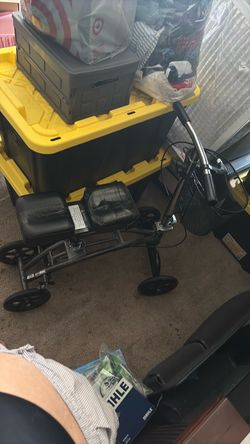 Scooter for foot injury