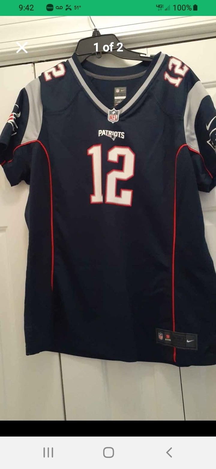 Ladies Nike New England Patriots Brady Jersey