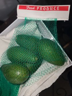 Avacadoes fresh off the tree