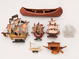 Vintage Nautical Boat/Ship Decor Collection