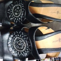 Wedge Sandals 