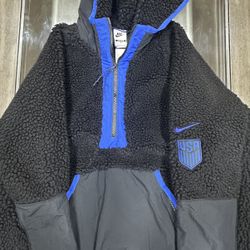 Nike Men’s Half-zip Winterized Hoodie