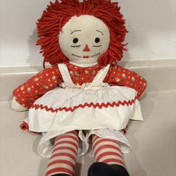 Collectible Doll Raggedy Ann