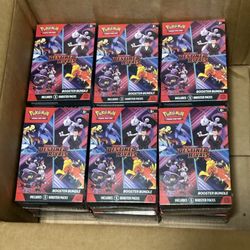 Pokemon Destined Rivals Booster Bundle