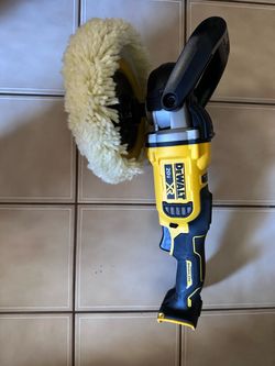 Dewalt cordless buffer polisher