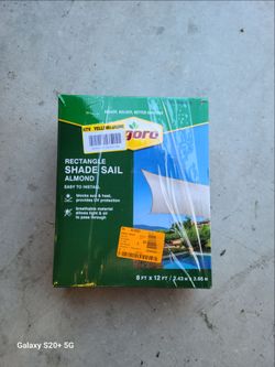 Rectangle shade sail