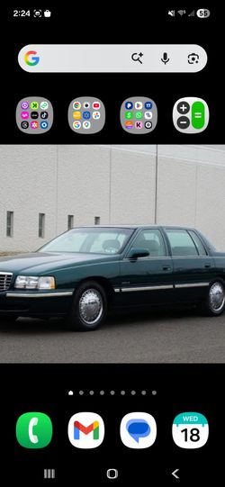 1997 Cadillac DeVille
