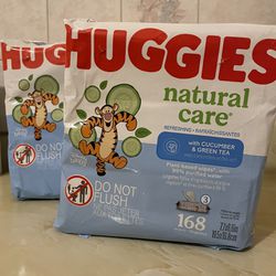 Huggies Natural Care Refreshing Scented Baby Wipes - 168ct/3pk