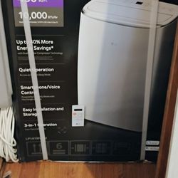 LG 3-in-1 Unit:  A/C, Fan, & Dehumidifier