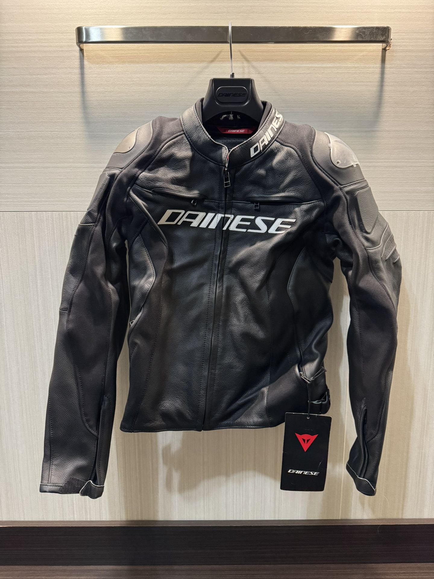 Dainese Racing 3 Lady Leather Jacket
