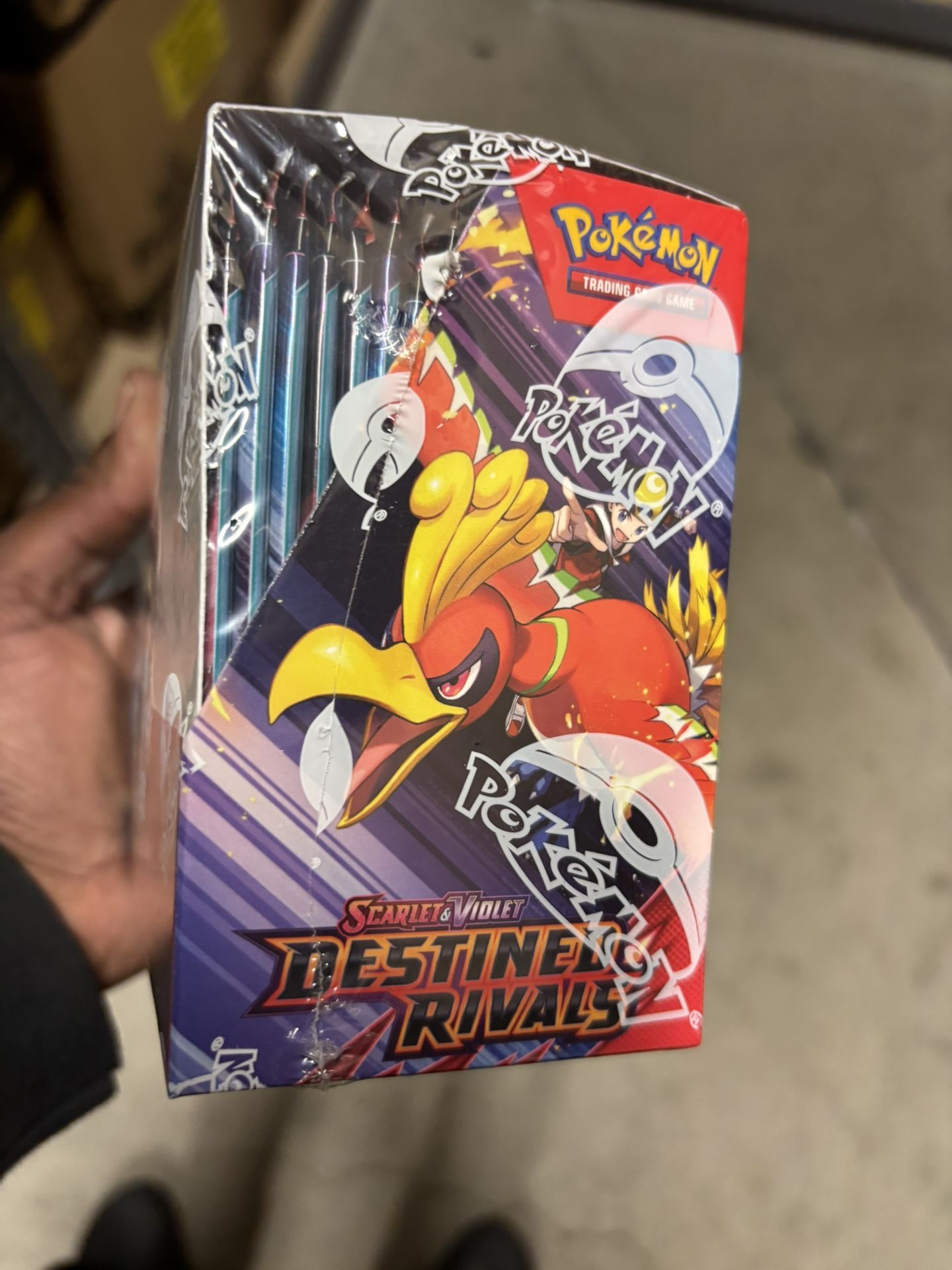 Destined Rivals Booster Box