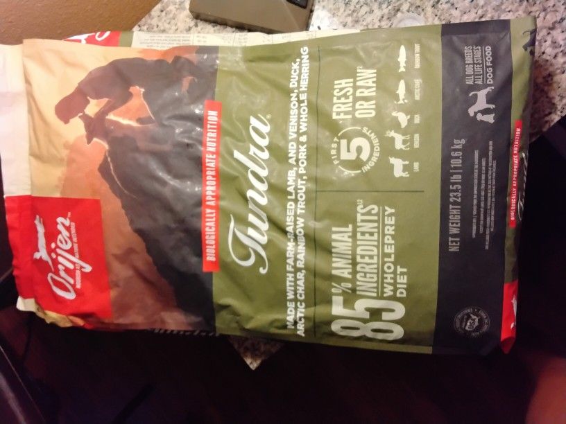 0rijin Tundra 23.5 LBS ; Qty . Of 3