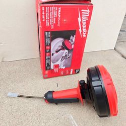 Milwaukee Drain Auger Snake