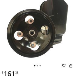 NEW Power Steering Pump - Replacement for 2007-2006 Jeep Commander 3.7L & 4.7L, 2010-2005 Jeep Grand Cherokee