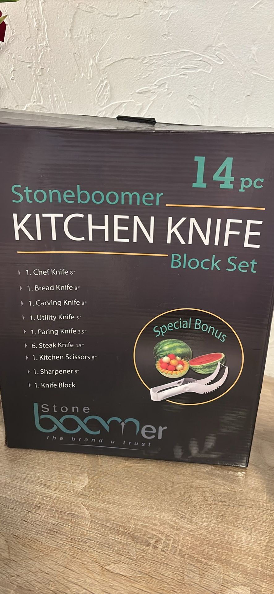 new set of knives 14 Pc