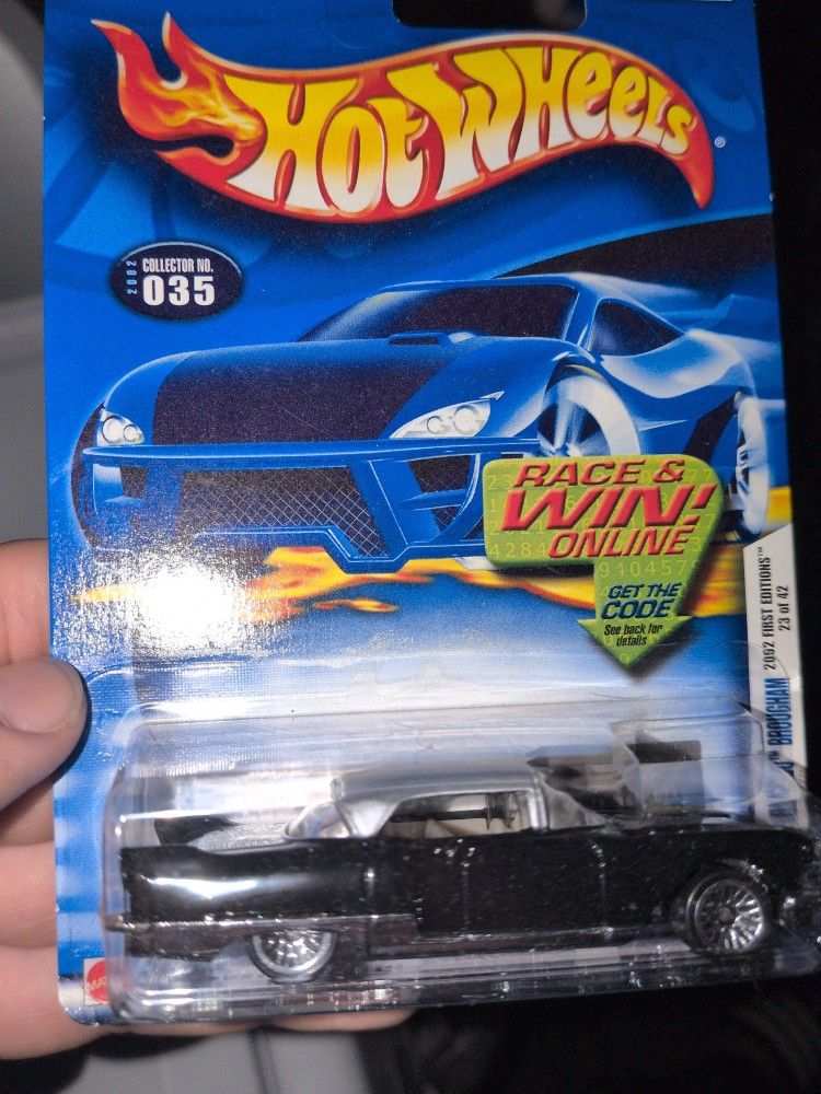 2002 First Editions Hot Wheels '