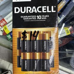 Duracell C Batteries 14 Pack