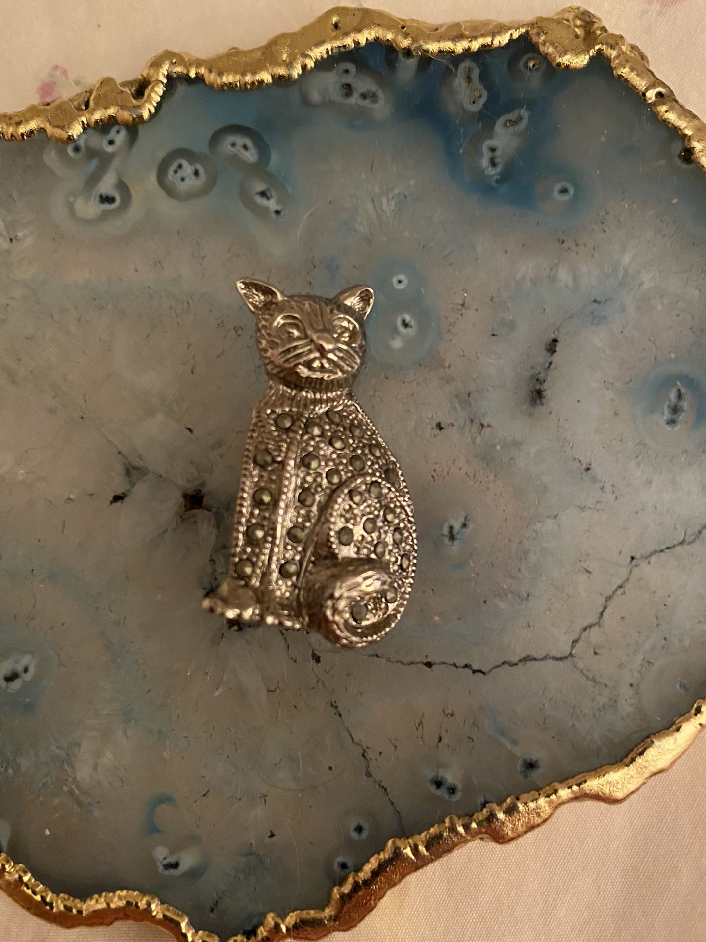 Cat Pin