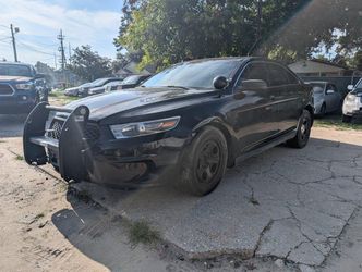 2017 Ford Sedan Police Interceptor