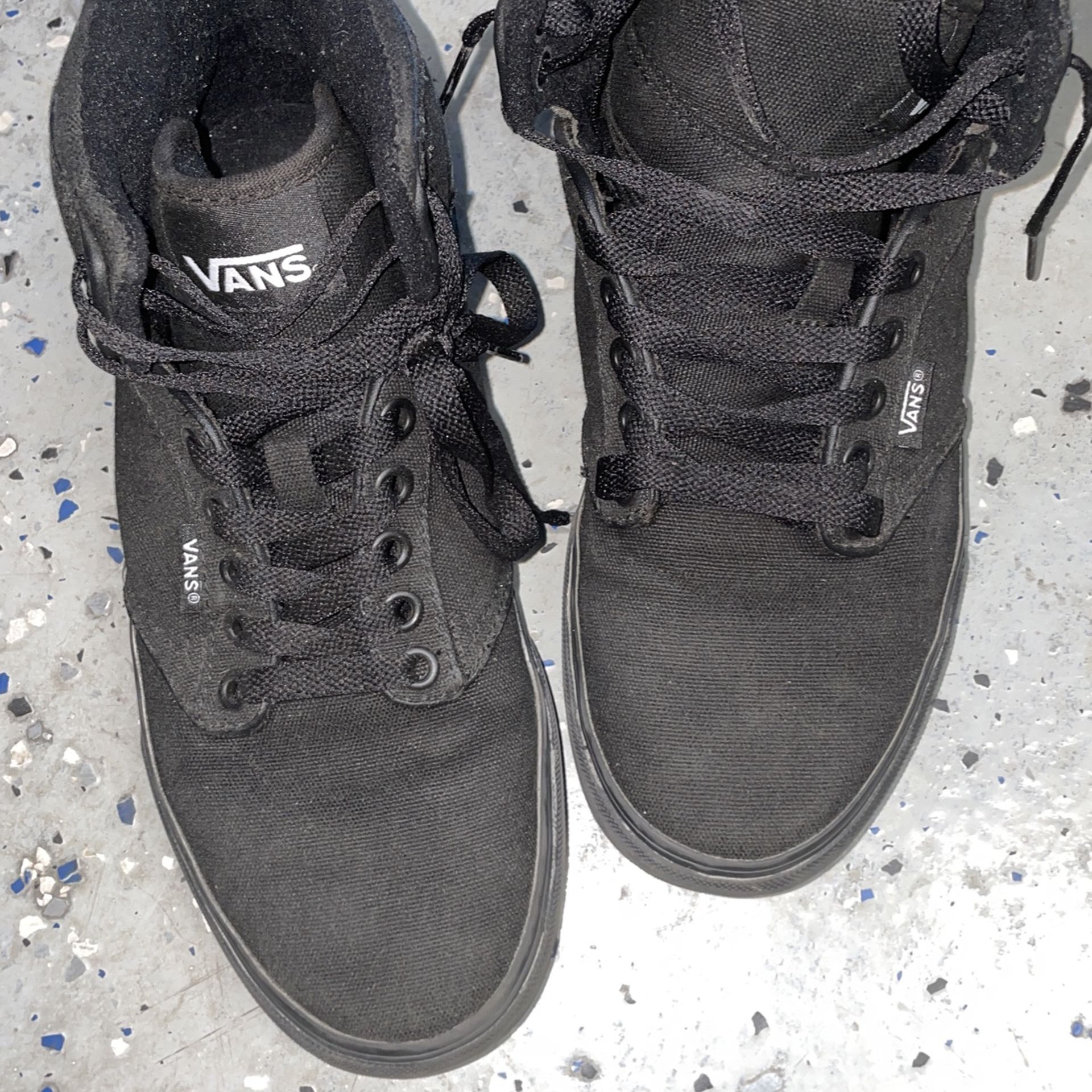 Vans Men’s Size 7, Almost New