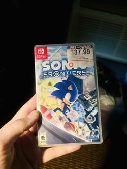 Sonic Frontiers