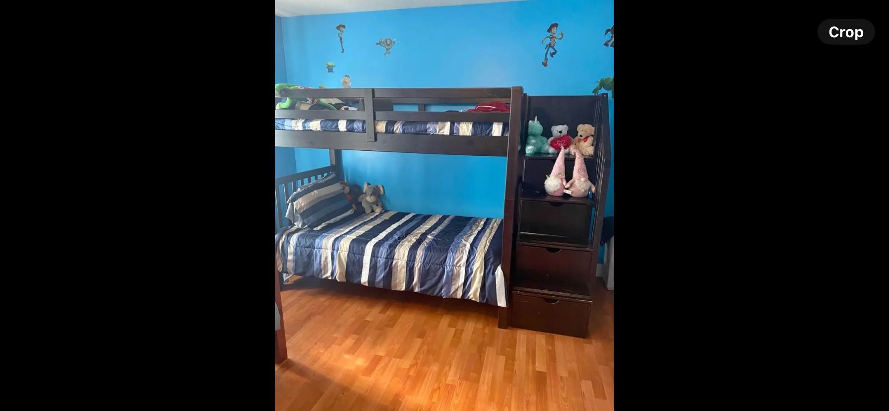 Bunk Bed And Twin Size Bed