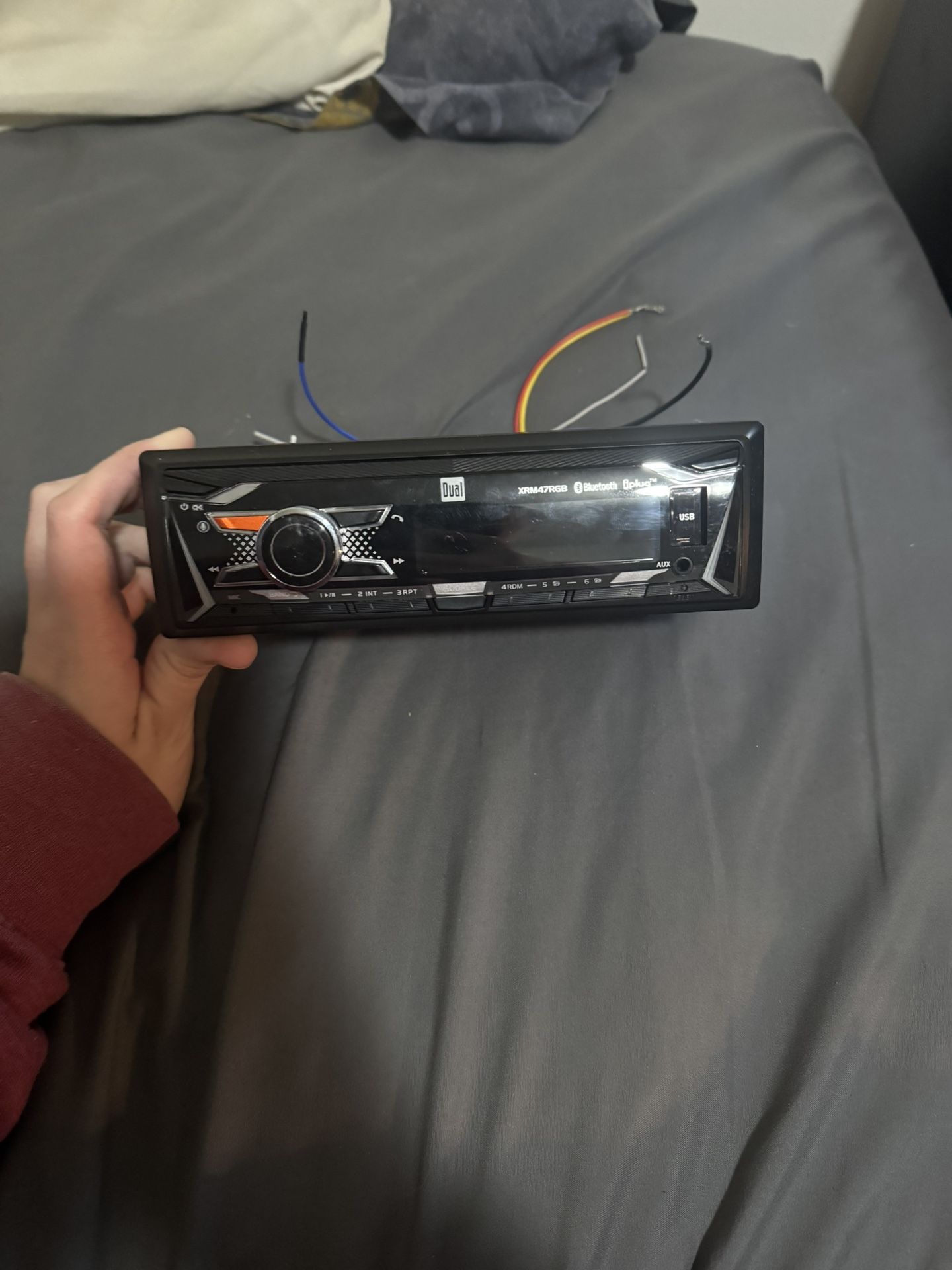 Dual Car Radio 