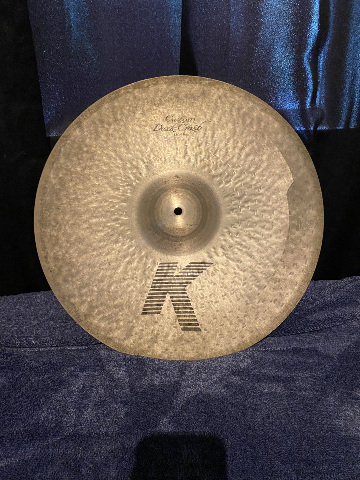 Zildjian K Dark Custom Crash Cymbal 