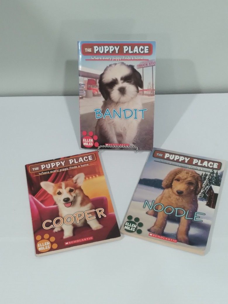 The Puppy Place Books