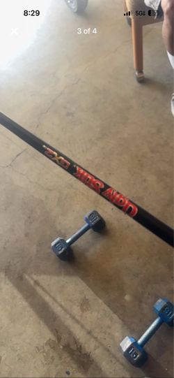 Avet reels sxj 5.3:1 conventional reel with 7 1/2 foot ugly stick GX two