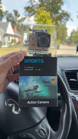 4K Ultra HD Sports Action Camera Waterproof