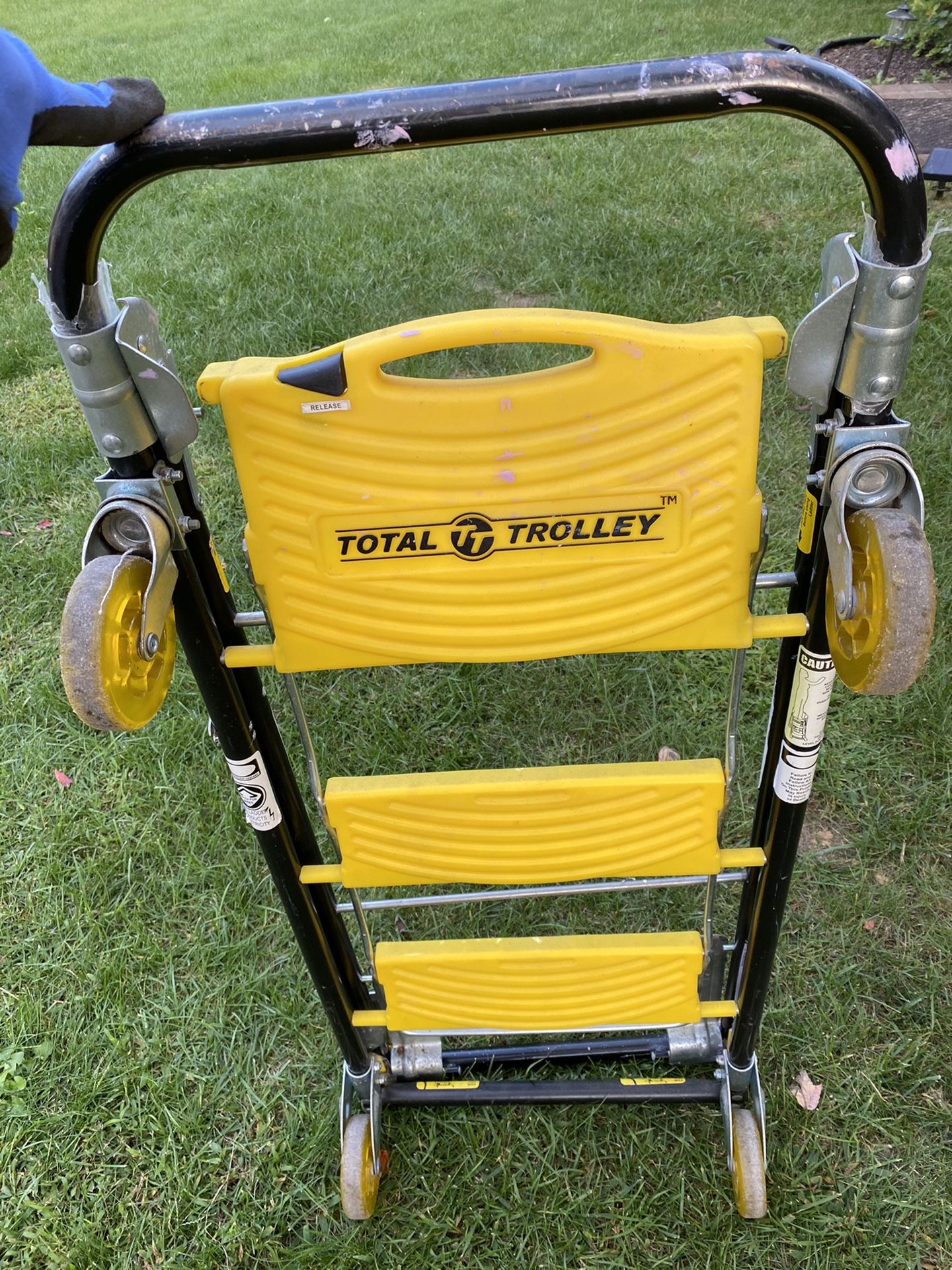 Total Trolley Hand Truck Dolly Cart 4 in 1-cool