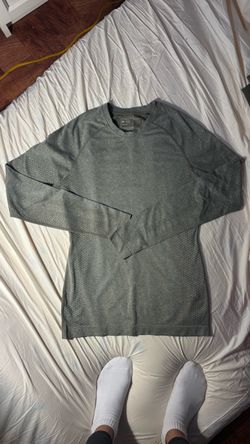 Olive green Figs  long sleeve top