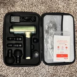 Massage Gun- Deep Tissue Percussion