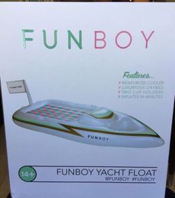 Fun Boy Yacht!
