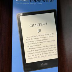 Amazon Kindle Paperwhite (16 GB) E Reader