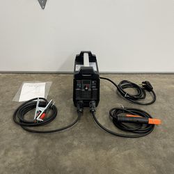 Longevity 240 -Volt / 200 -Amp Stick Welder Weight: 18.7 lbs $500+ tax online new never been used  200 Amp 220V DC STICK/TIG Welder with Anti-Stick (6