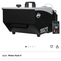 MISTER KOOL II - Fog Machine
