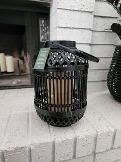 Wicker Lantern (brand new)