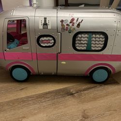 lol Omg 4-1 Camper With 5 Dolls