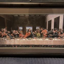 Cuadro  última Cena 