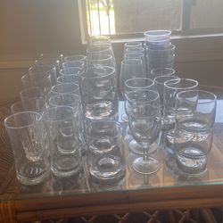 Assorted Glassware