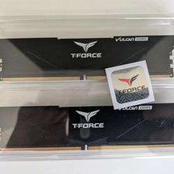 T - Force Ram (2x 16gb DDR5)